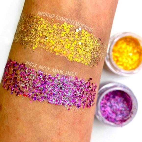 ColourPop Hocus Pocus Another Glorious Morning Glitterally Obsessed Glitter Gel - Picture 5 of 11